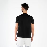 Sportshirt Feather schwarz L