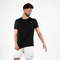 Sportshirt Feather schwarz L