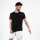 Sportshirt Feather schwarz L