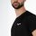 Sportshirt Feather schwarz L