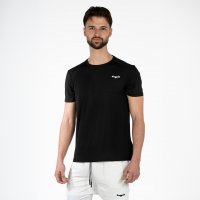 Sportshirt Feather schwarz XL