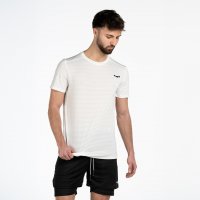 Sportshirt Feather weiß L