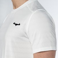 Sportshirt Feather weiß L