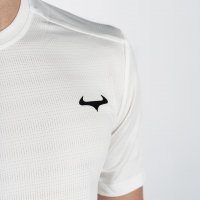 Sportshirt Feather weiß L