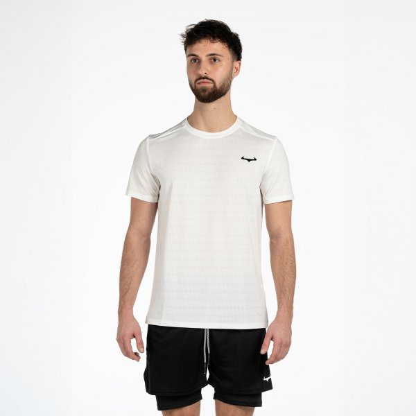 Sportshirt Feather weiß M