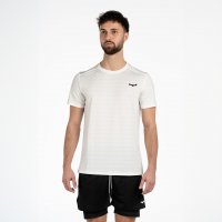 Sportshirt Feather weiß M