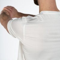 Sportshirt Feather weiß M