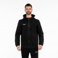 Zip-Jacke "Classic" schwarz