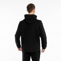 Zip-Jacke "Classic" schwarz