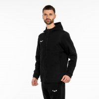 Zip-Jacke "Classic" schwarz