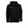 Zip-Jacke "Classic" schwarz
