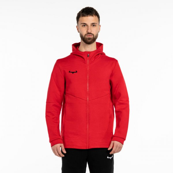 ZIP-Jacke "Classic" rot