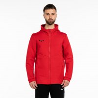 ZIP-Jacke "Classic" rot