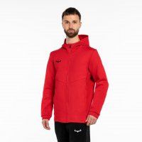 ZIP-Jacke "Classic" rot