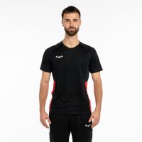 Trainingsshirt "Classic" schwarz/rot