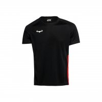 Trainingsshirt "Classic" schwarz/rot