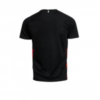 Trainingsshirt "Classic" schwarz/rot
