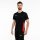 Trainingsshirt "Classic" schwarz/rot