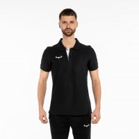 Polo "Classic" schwarz