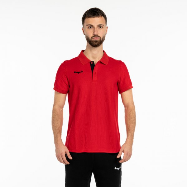 Polo "Classic" rot